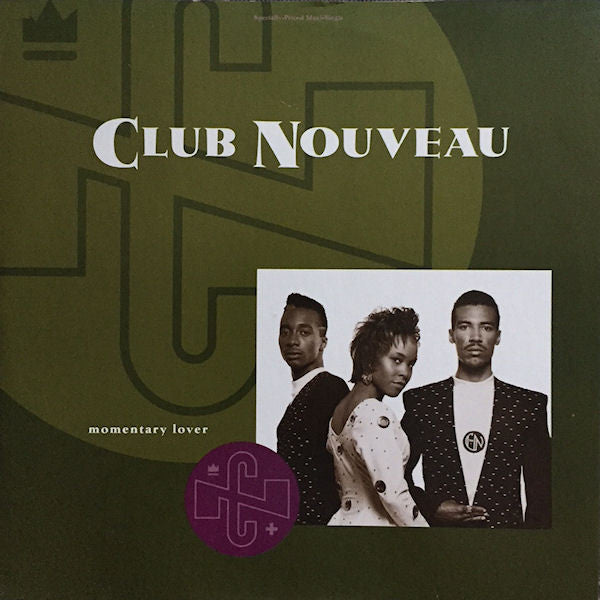 Club Nouveau : Momentary Lover (12", Maxi)