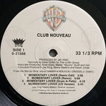 Club Nouveau : Momentary Lover (12", Maxi)