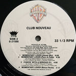 Club Nouveau : Momentary Lover (12", Maxi)