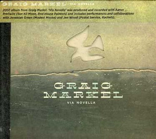 the album cover for GRAIG MARKEL - Via Novella