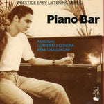 the album cover for Leandro Aconcha - Piano Bar