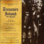 the album cover for Treasure Island / London Cast - Treasure Island