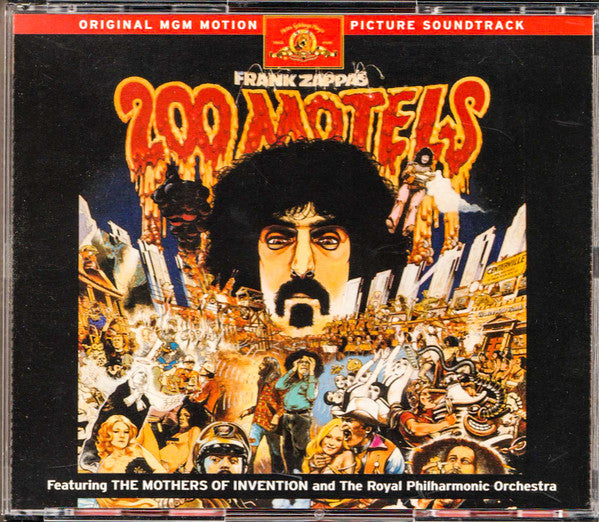Frank Zappa : 200 Motels (2xCD, Album, Club, Dlx, Enh, RE, RM)