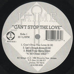 Jaime : Can't Stop The Love (12")