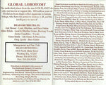 Dead Orchestra : Global Lobotomy (Cass, Album)
