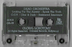 Dead Orchestra : Global Lobotomy (Cass, Album)