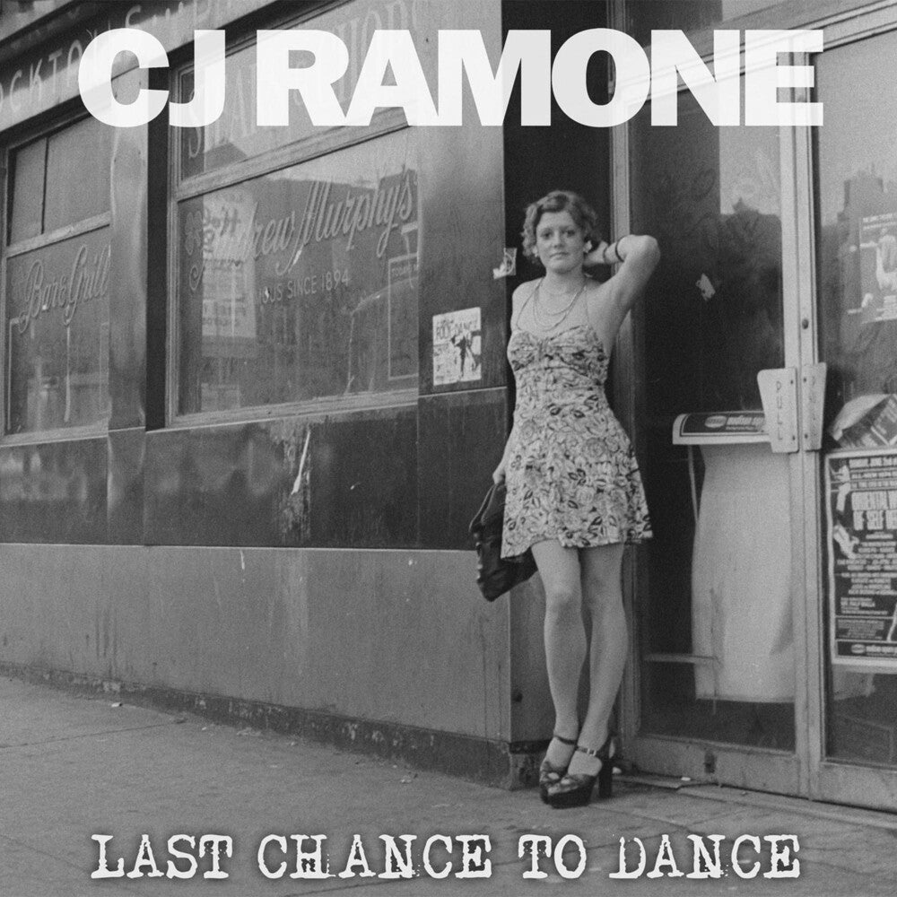 the album cover for CJ Ramone - Last Chance To Dance [Vinyl]