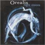 the album cover for Orealis - Night Visions