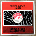 Bosq : Can't Seem To Hide (12")