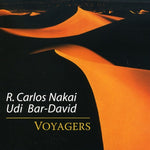 the album cover for R Nakai Carlos - Voyagers