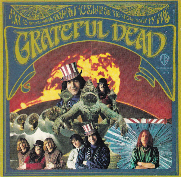 The Grateful Dead : The Grateful Dead (CD, Album, RE, Dig)