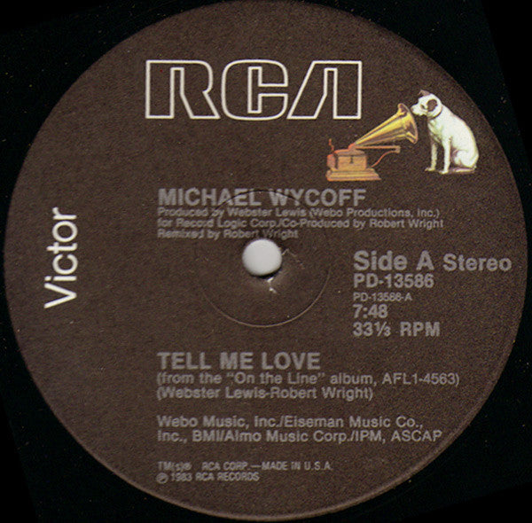 Michael Wycoff : Tell Me Love (12")