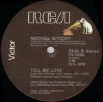Michael Wycoff : Tell Me Love (12")