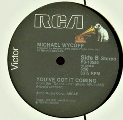 Michael Wycoff : Tell Me Love (12")