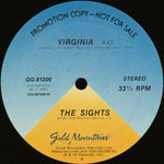 The Sights (2) : Virginia (12", Single, Promo)