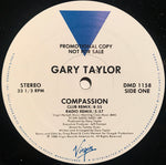Gary Taylor : Compassion (12", Promo)