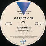 Gary Taylor : Compassion (12", Promo)