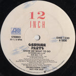 Genuine Parts : Show Me What To Do (12", Promo, Spe)