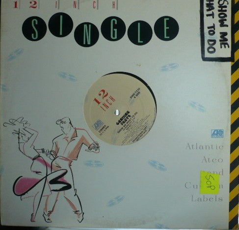 Genuine Parts : Show Me What To Do (12", Promo, Spe)