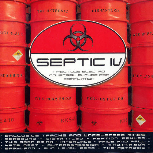 ヴァリアス・アーティスト - Septic Iv (ヴァリアス・アーティスト) (CD)