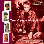 the album cover for Lalo Schifrin - The Cincinnati Kid (Original Soundtrack)