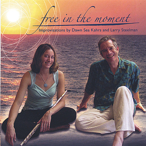 the album cover for Dawn & Larry - Free in the Moment