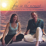 the album cover for Dawn & Larry - Free in the Moment