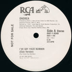 Ondrea* : I've Got Your Number (12", Promo, Dar)