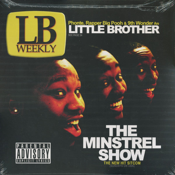 Little Brother (3) : The Minstrel Show (2xLP, Album, RE, RP, Gol)