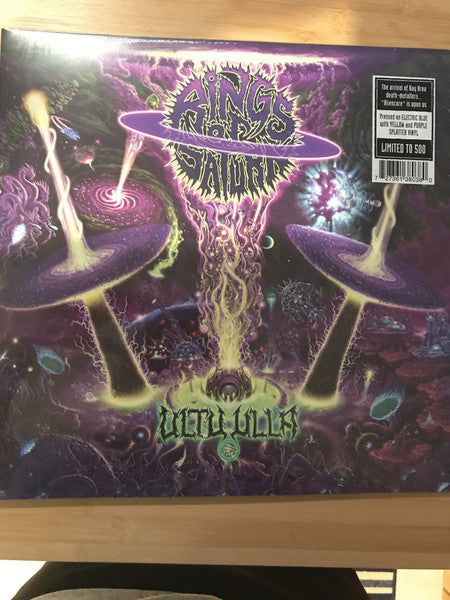 Rings Of Saturn : Ultu Ulla (LP, Album, Ltd, Blu)