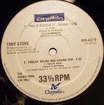Tony Stone : This Is Serious (12", Promo)