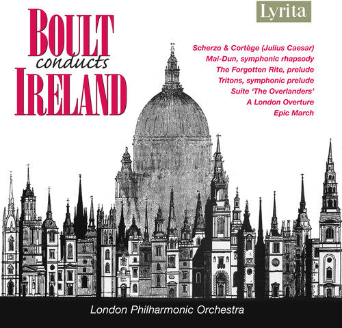 the album cover for Sir Adrian Boult - Boult Conducts Ireland