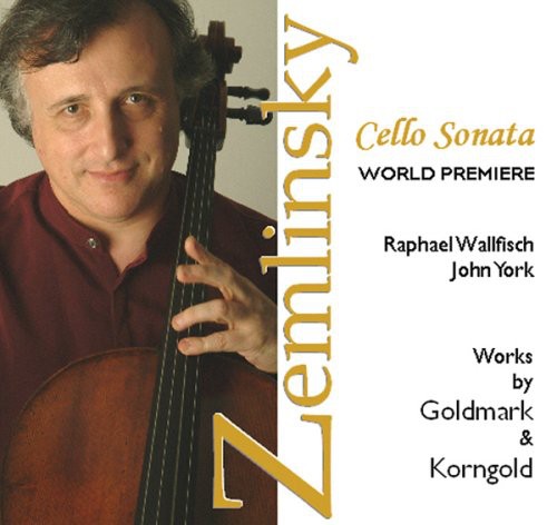 the album cover for John York - Cello Sonata