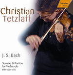 the album cover for Christian Tetzlaff - Violin Sonatas & Partitas