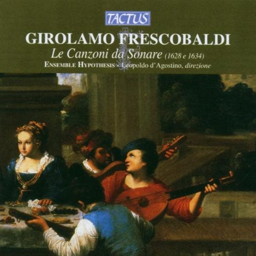 the album cover for Leopoldo d'Agostino - Trio Sonatas
