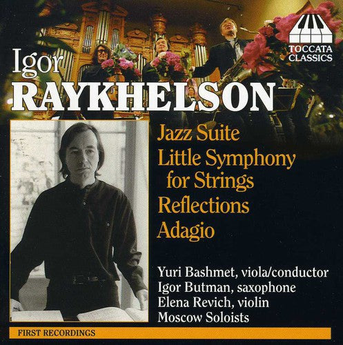 the album cover for Elena Revich - Jazz Suite & Other Works
