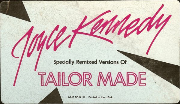 Joyce Kennedy : Tailor Made (12", Promo)