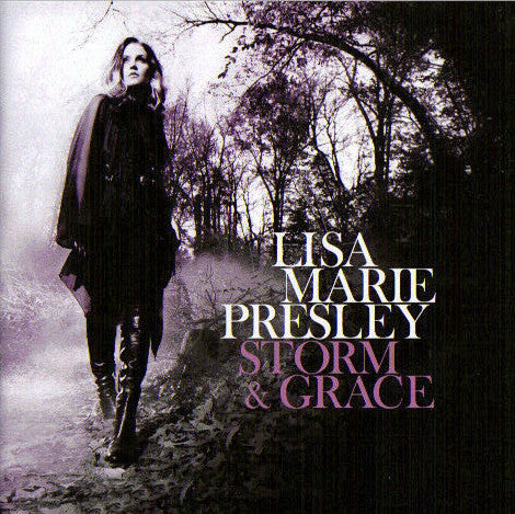 Lisa Marie Presley : Storm & Grace (CD, Album)