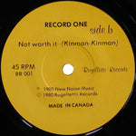 The Dils : Made In Canada (7" + 7", S/Sided)
