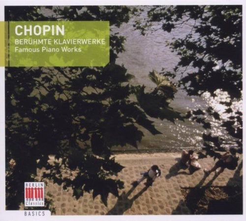 the album cover for F. CHOPIN - Famous Piano Works