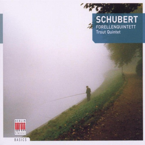 the album cover for F. SCHUBERT - Trout Quintet