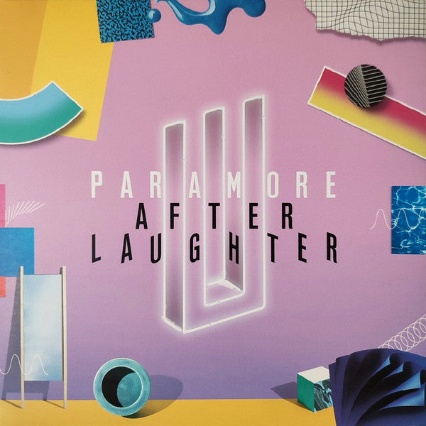 Paramore : After Laughter (LP, Album, Pin)