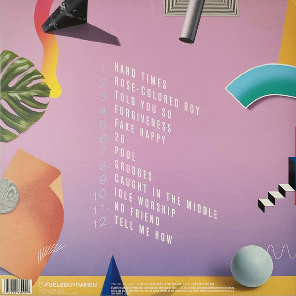 Paramore : After Laughter (LP, Album, Pin)