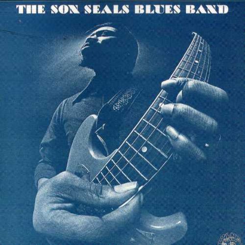 the album cover for The Son Seals Blues Band - Son Seals Blues Band