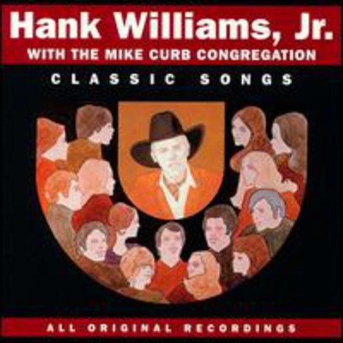 the album cover for Hank Williams Jr. - Classic Songs