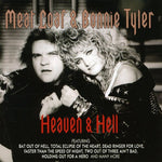 the album cover for Meat Loaf/Bonnie Tyler - Heaven & Hell [Import]