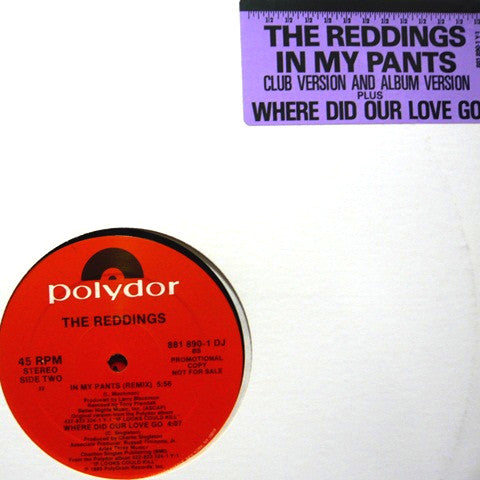 The Reddings : In My Pants (12", Promo)