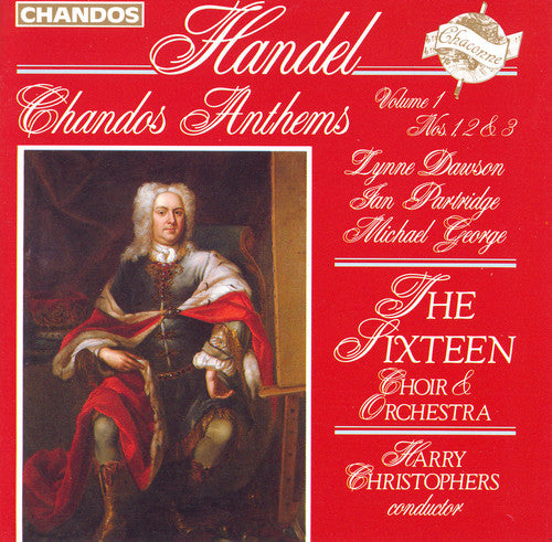 the album cover for Spirit - Chandos Anthems 1-3
