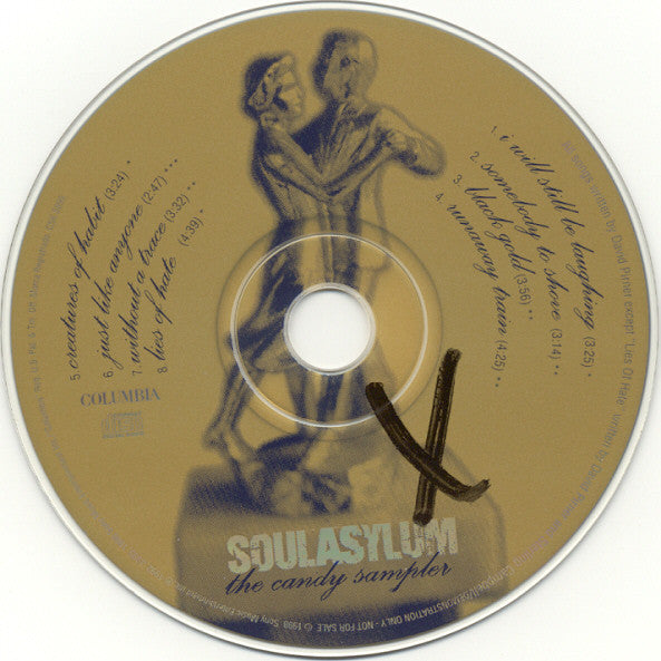 Soul Asylum (2) : The Candy Sampler (CD, Comp, Promo, Car)