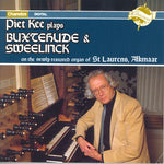 the album cover for PIET KEE - Organ Works